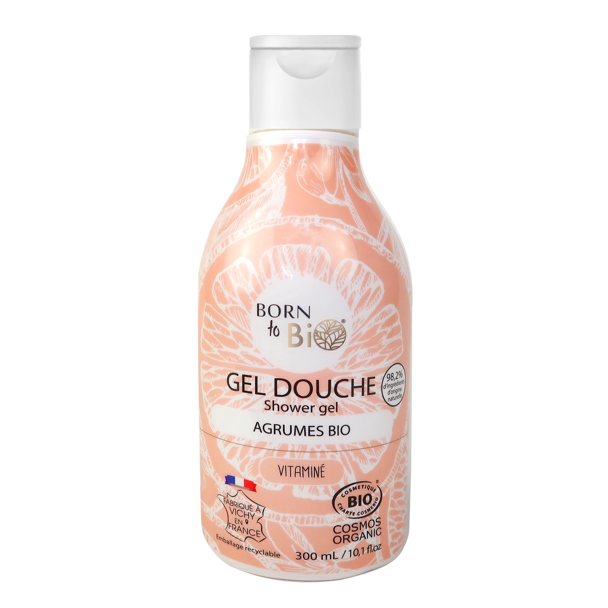 Gel doccia bio agrumi - 300ml - Born to bio