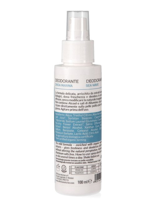 Deodorante Onda Marina - Officina Naturae