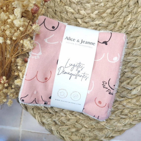 Girl Power X5 Washable Makeup Remover Wipes