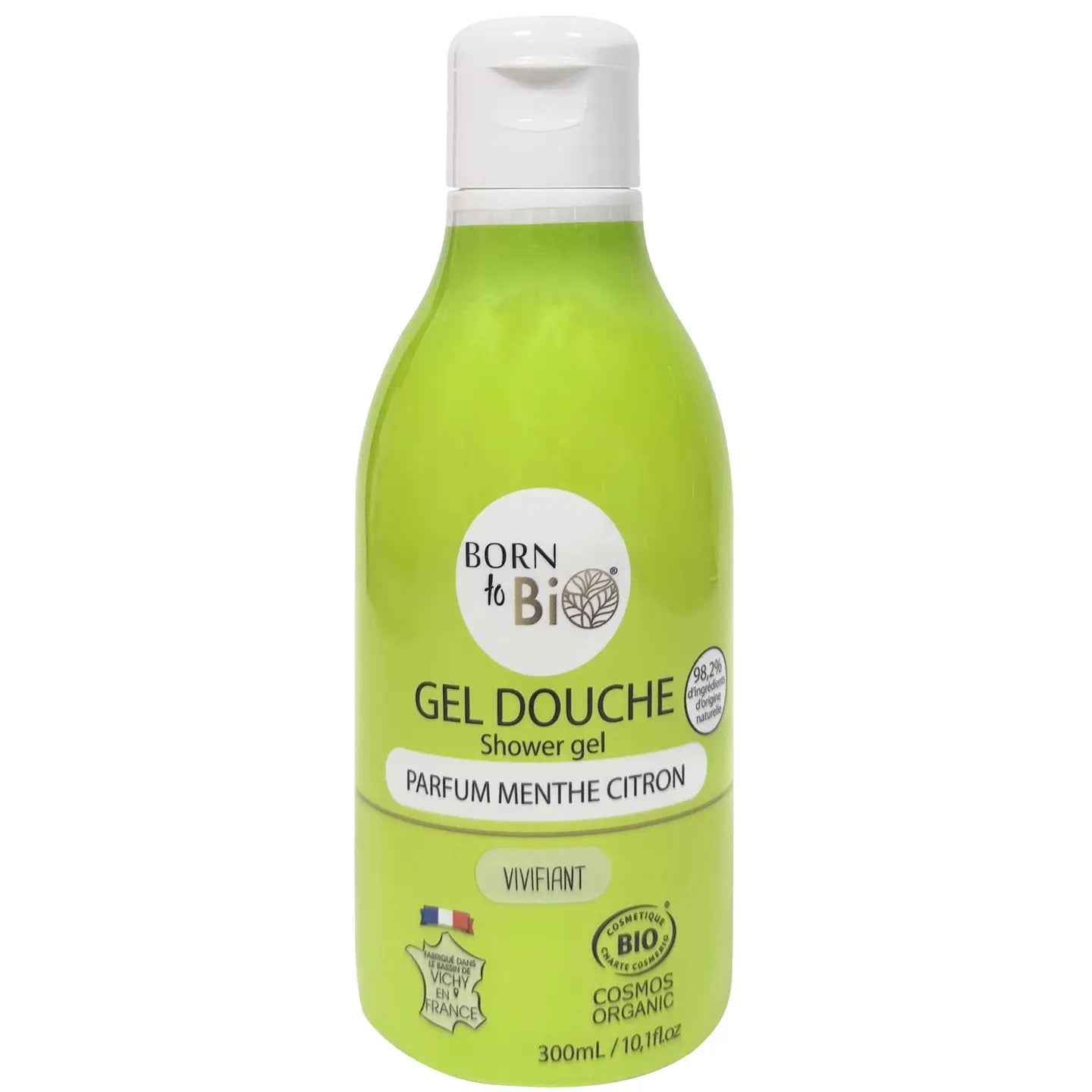 Gel doccia menta e limone - 300ml - Born to Bio