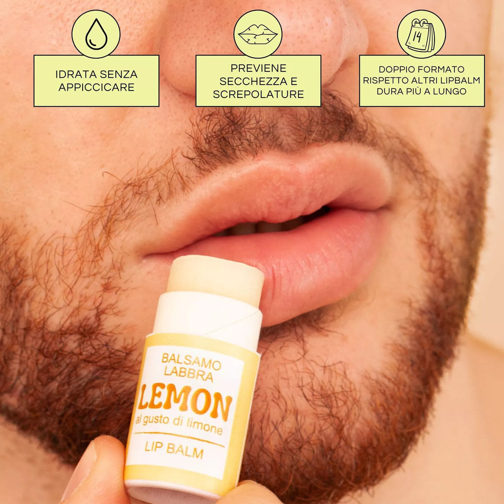 Baume à lèvres au citron - Enooso