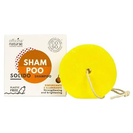 Shampoing solide fortifiant et illuminateur 