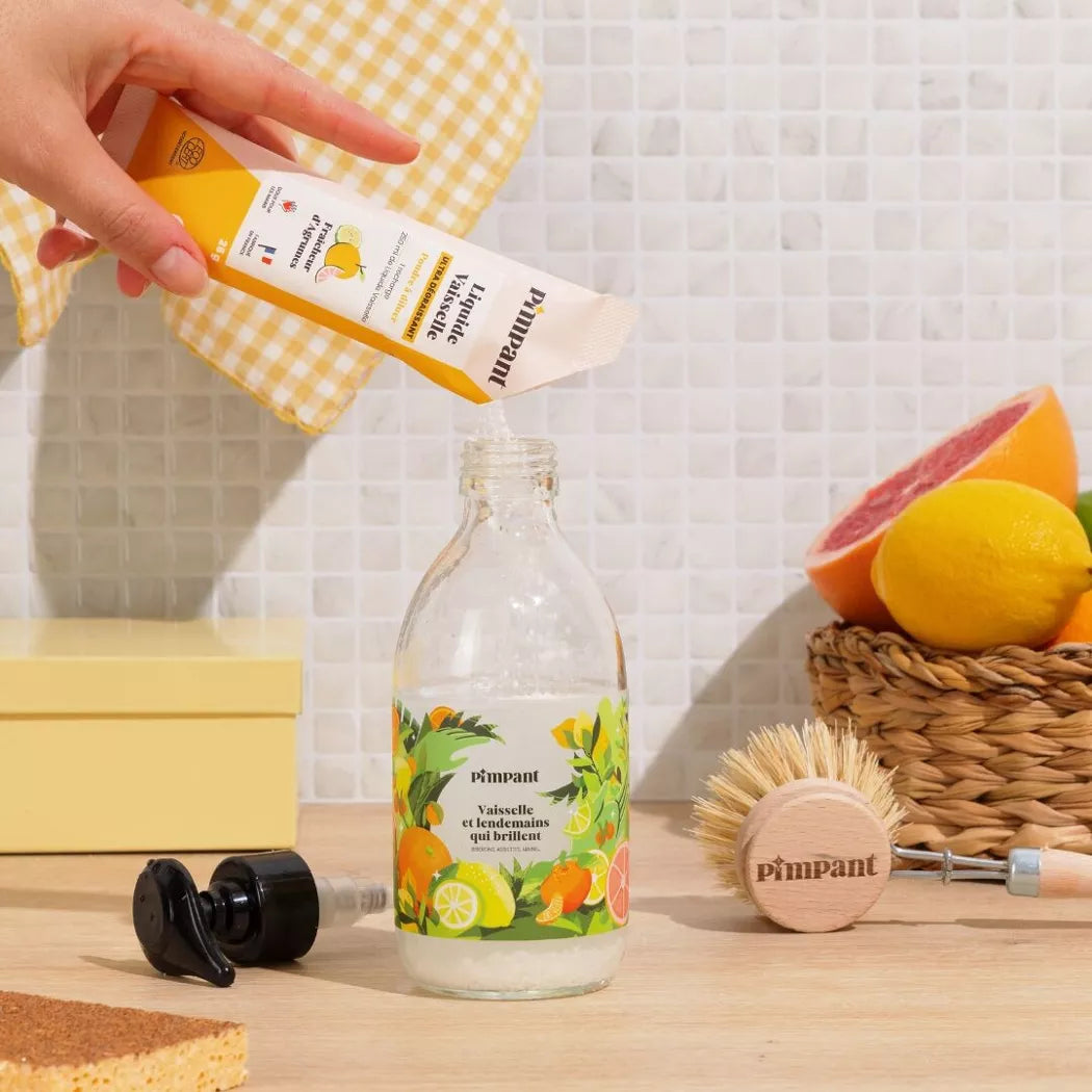 Kit per la scoperta detersivo per piatti agli agrumi