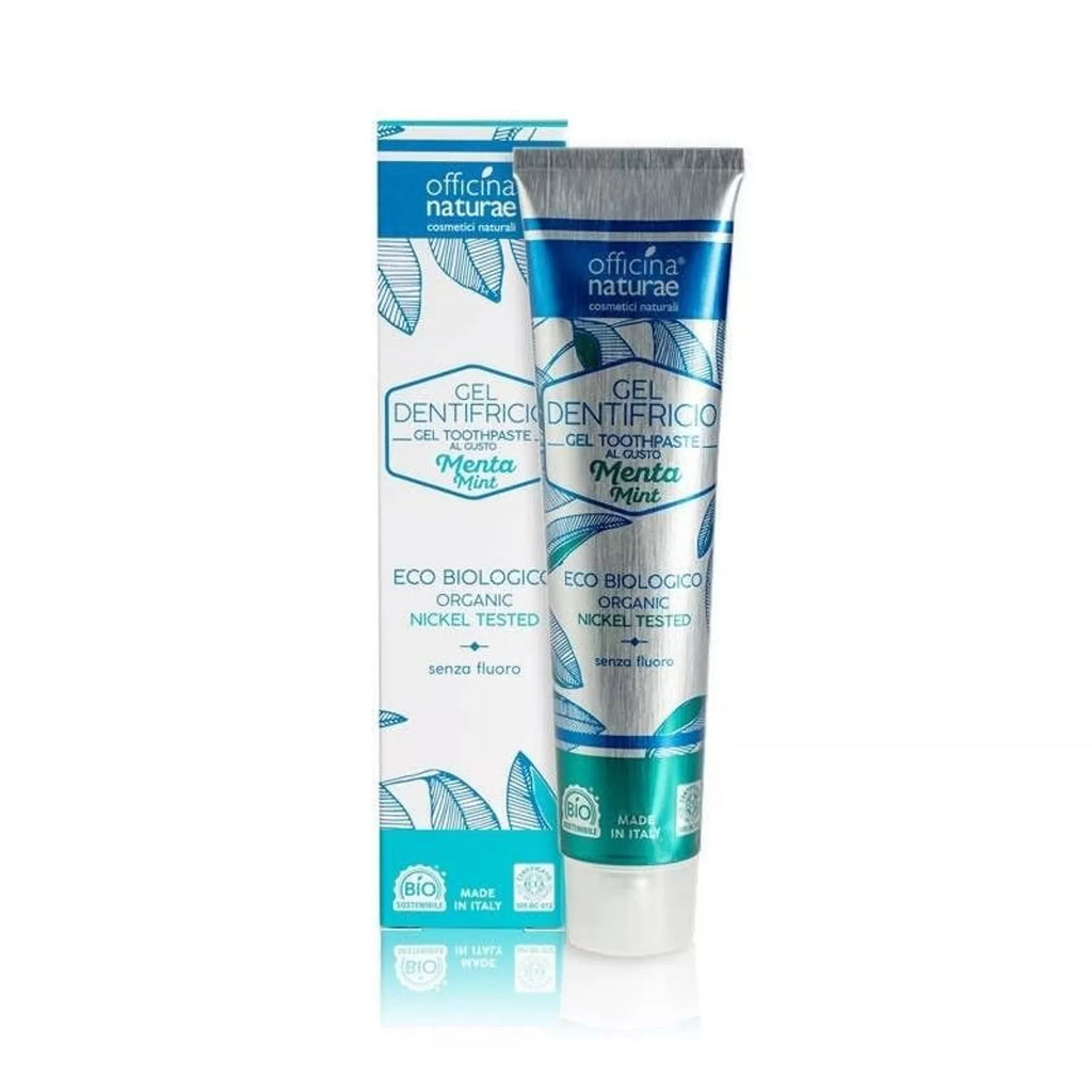 Dentifrice Menthe Aluminium - Officina Naturae