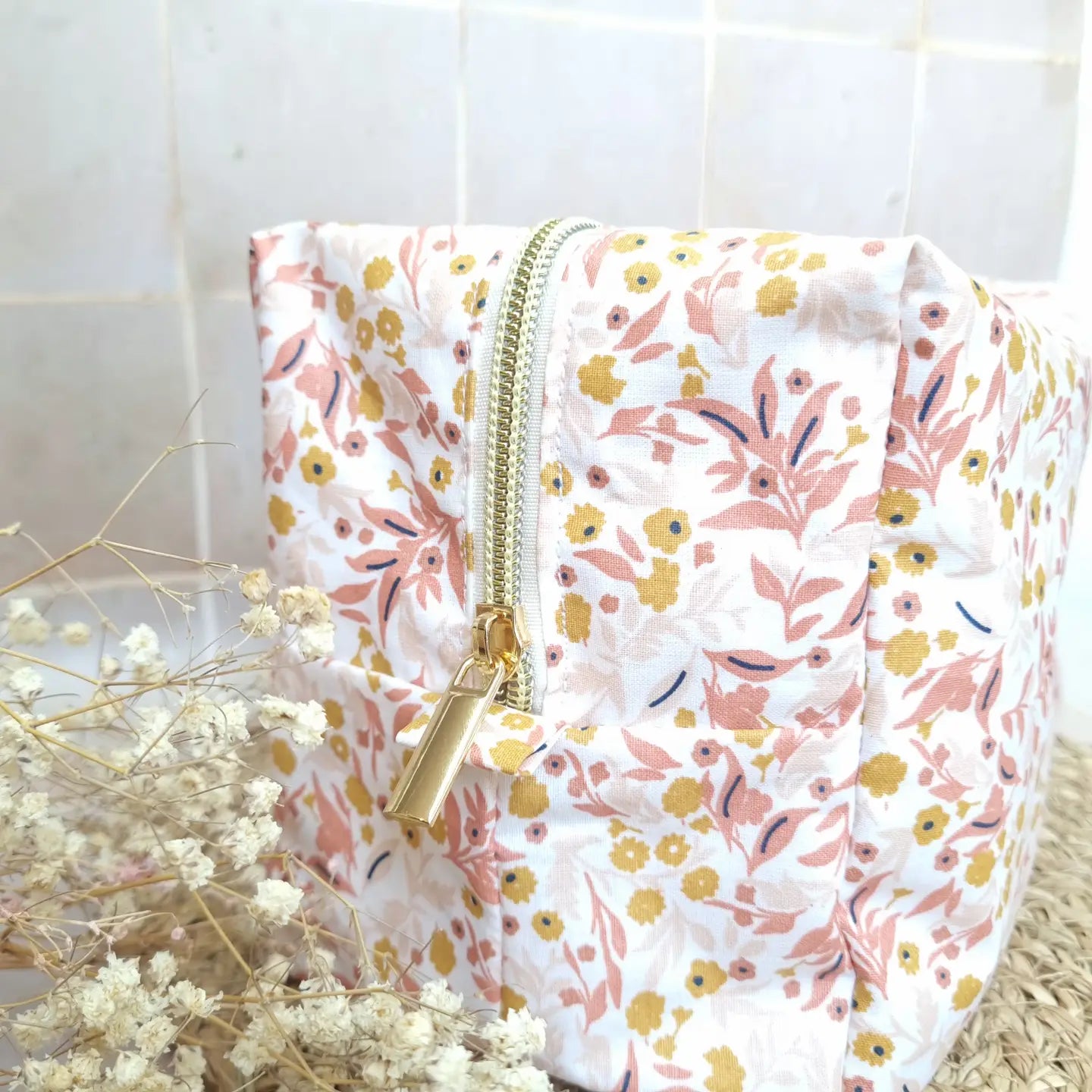 Maxi Basket Bicolore Leontine/Mathilde