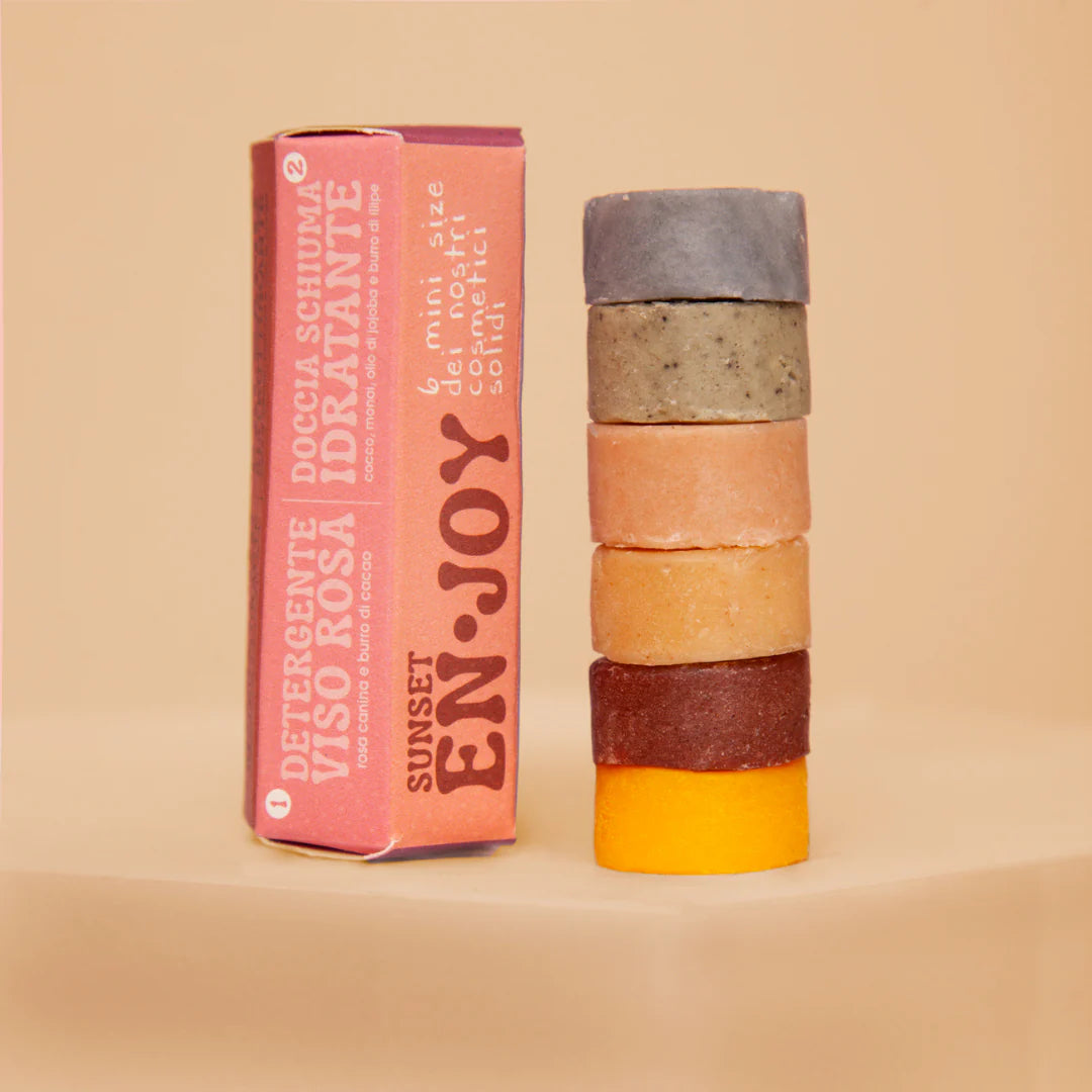 Enjoy Sunset - Kit prova 6 mini solidi - Enooso