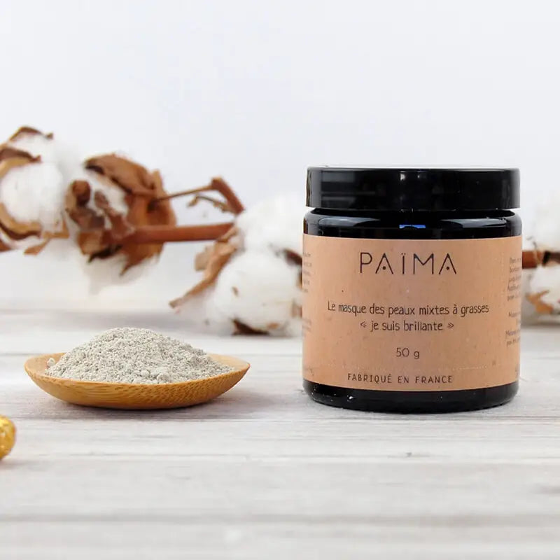 Maschera viso pelle mista grassa - regola il sebo