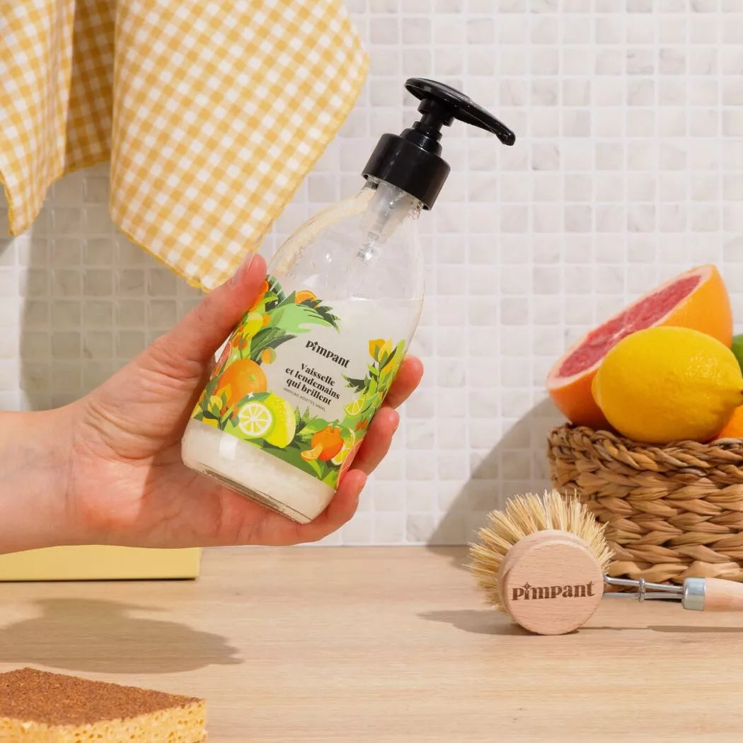 Kit per la scoperta detersivo per piatti agli agrumi