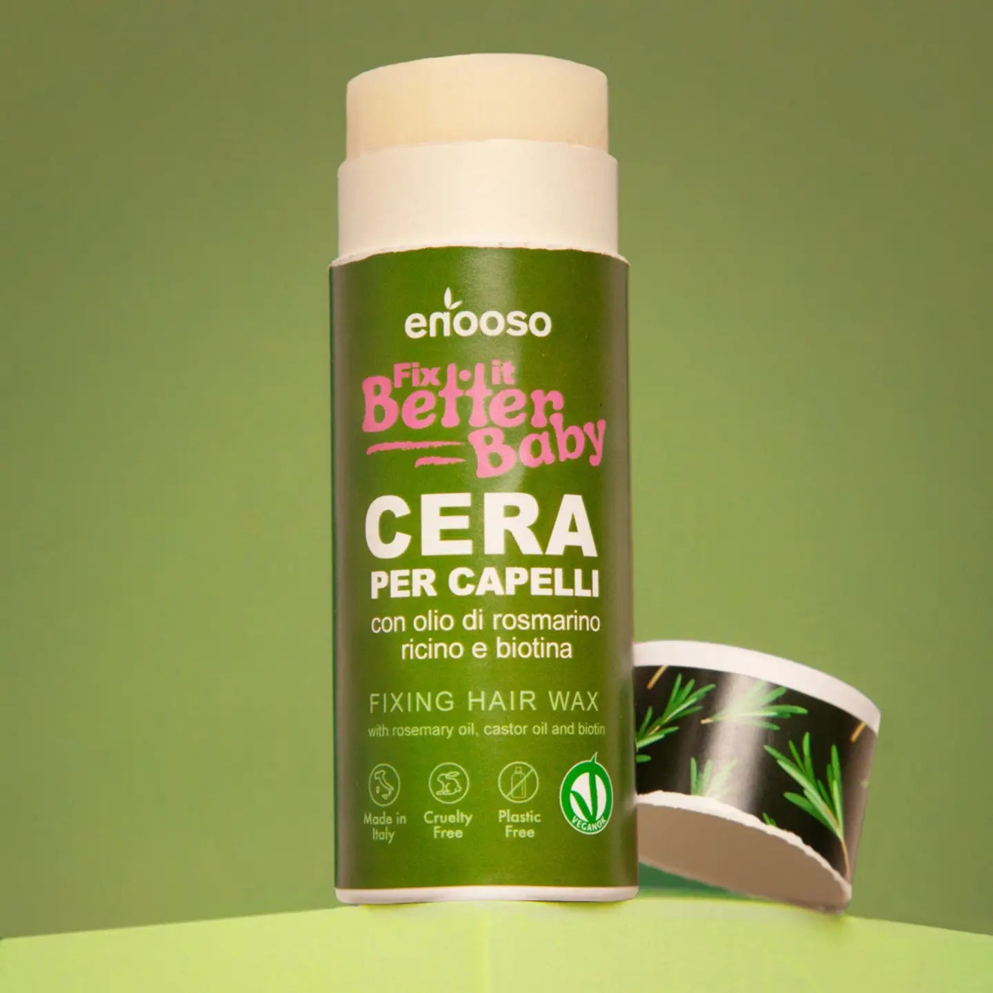 Cera in stick Rinforzante - Enooso