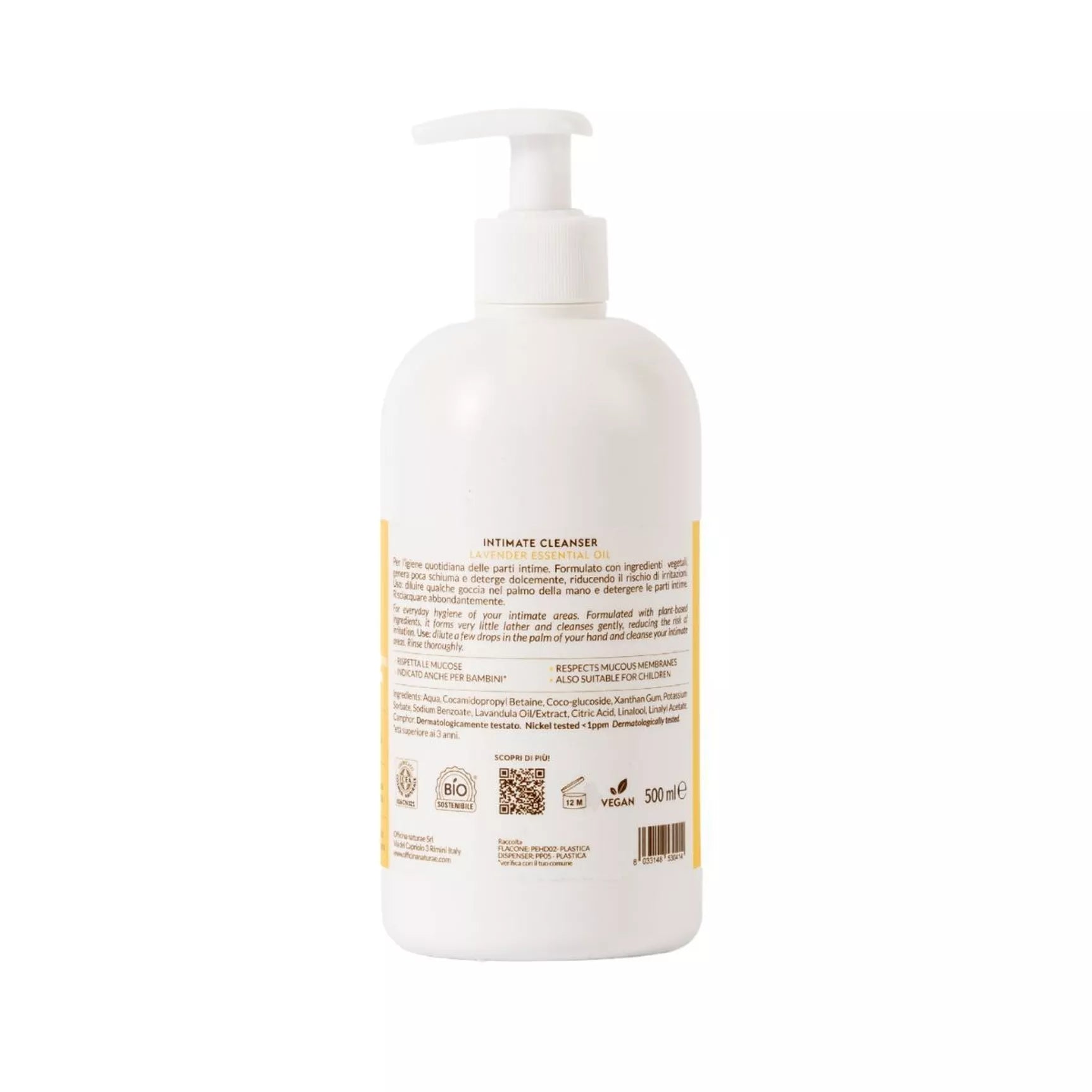Savon Intime 500 ml - Officina Naturae