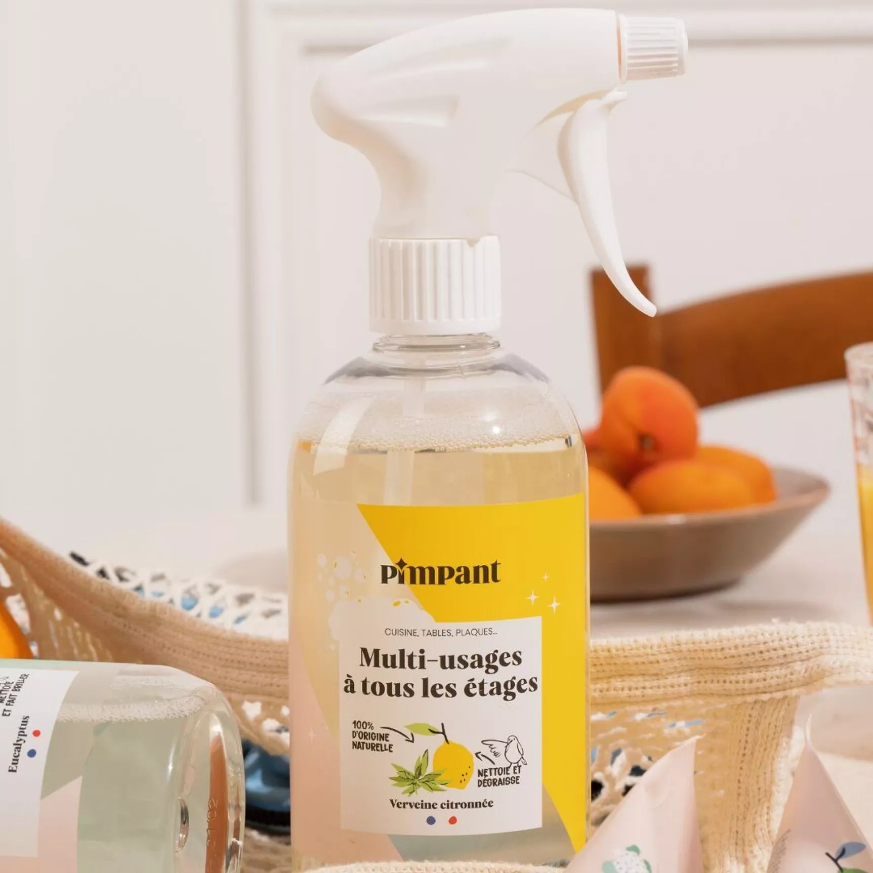 Flacone spray multiuso ricaricabile da 500 ml