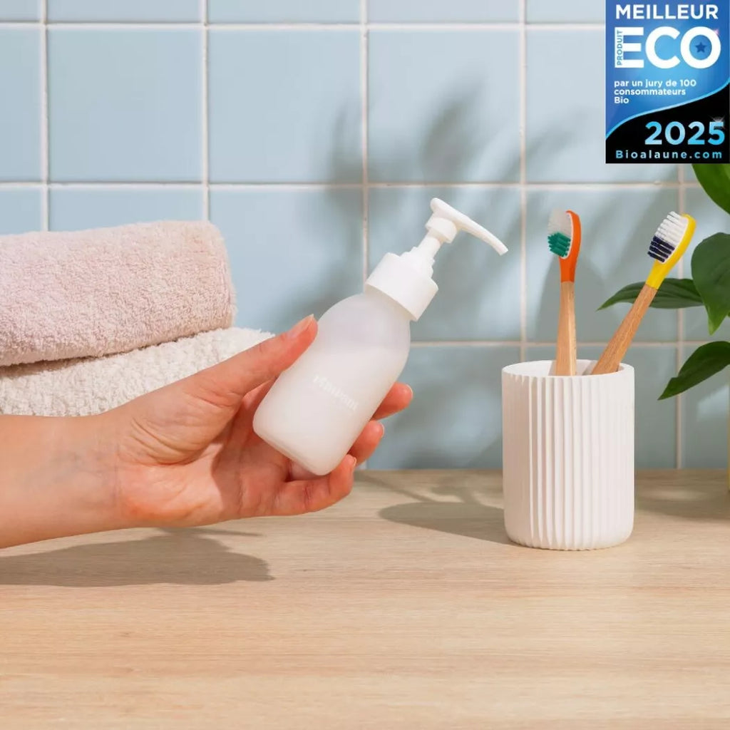 Dentifricio in polvere alla menta da diluire