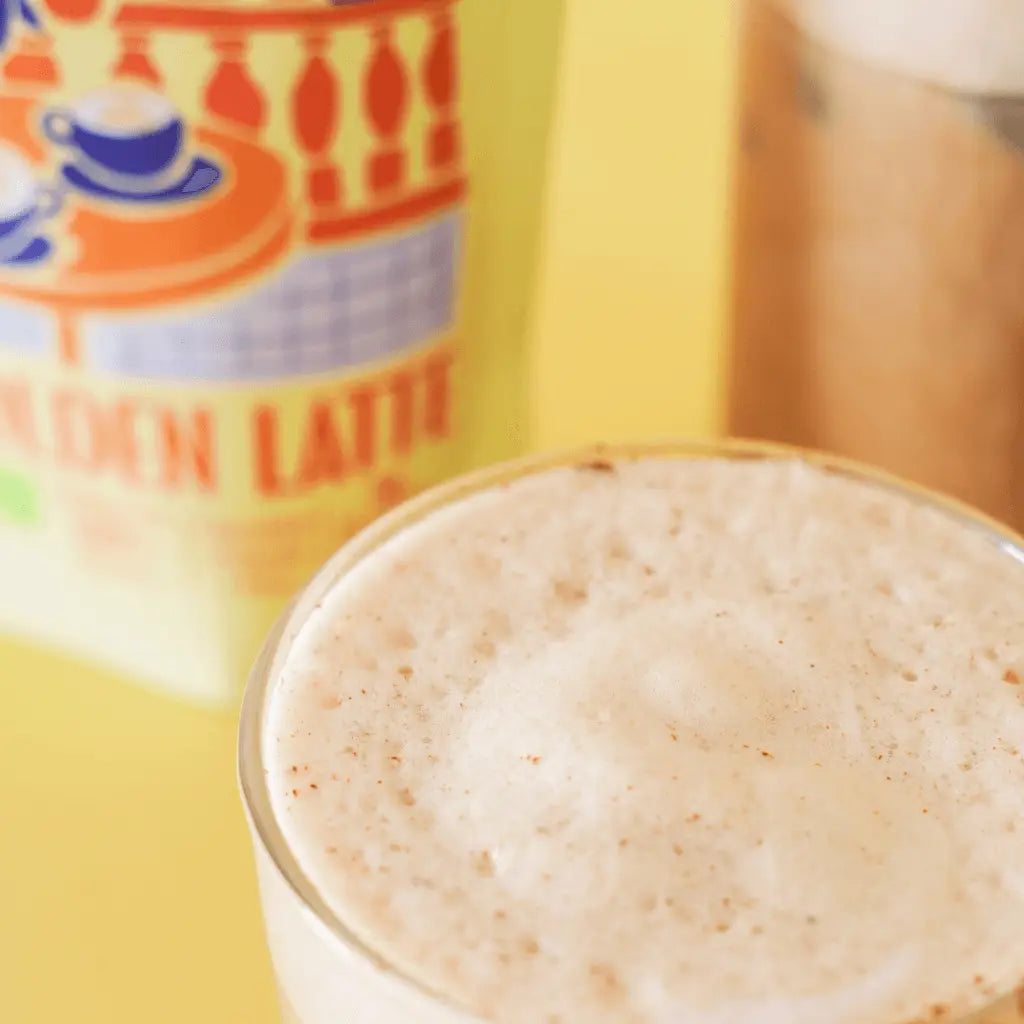 Golden Latte | anti-inflammatoire