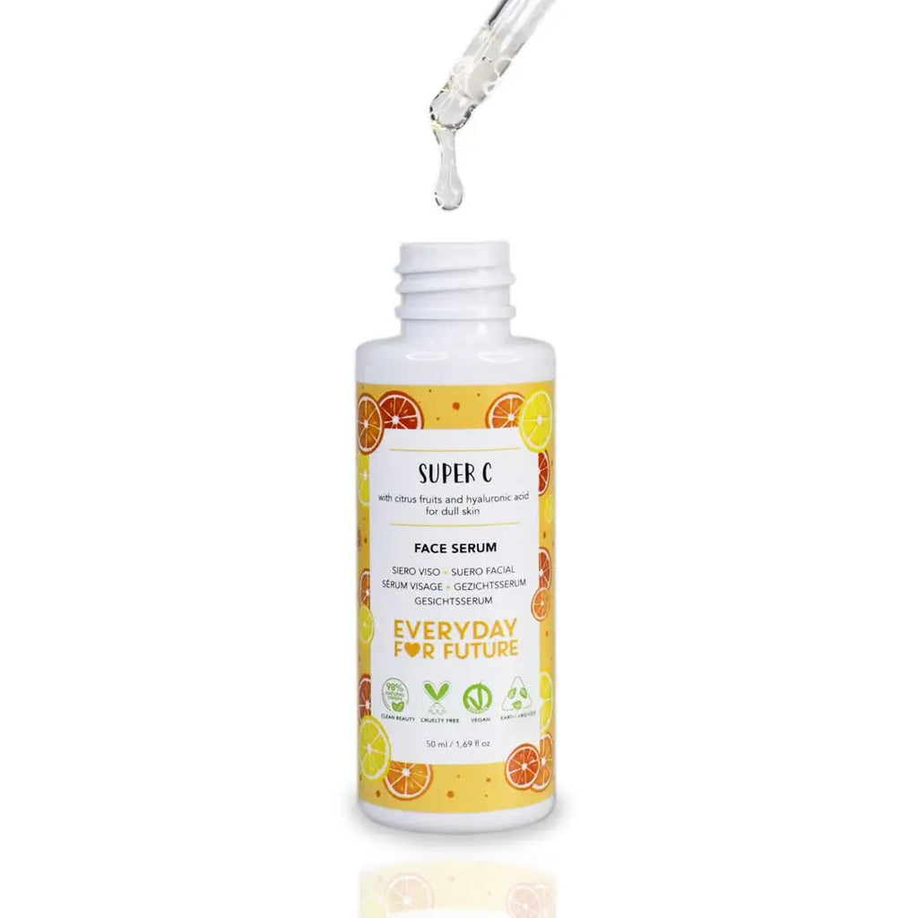 Facial Serum with Hyaluronic Acid and Citrus Extract