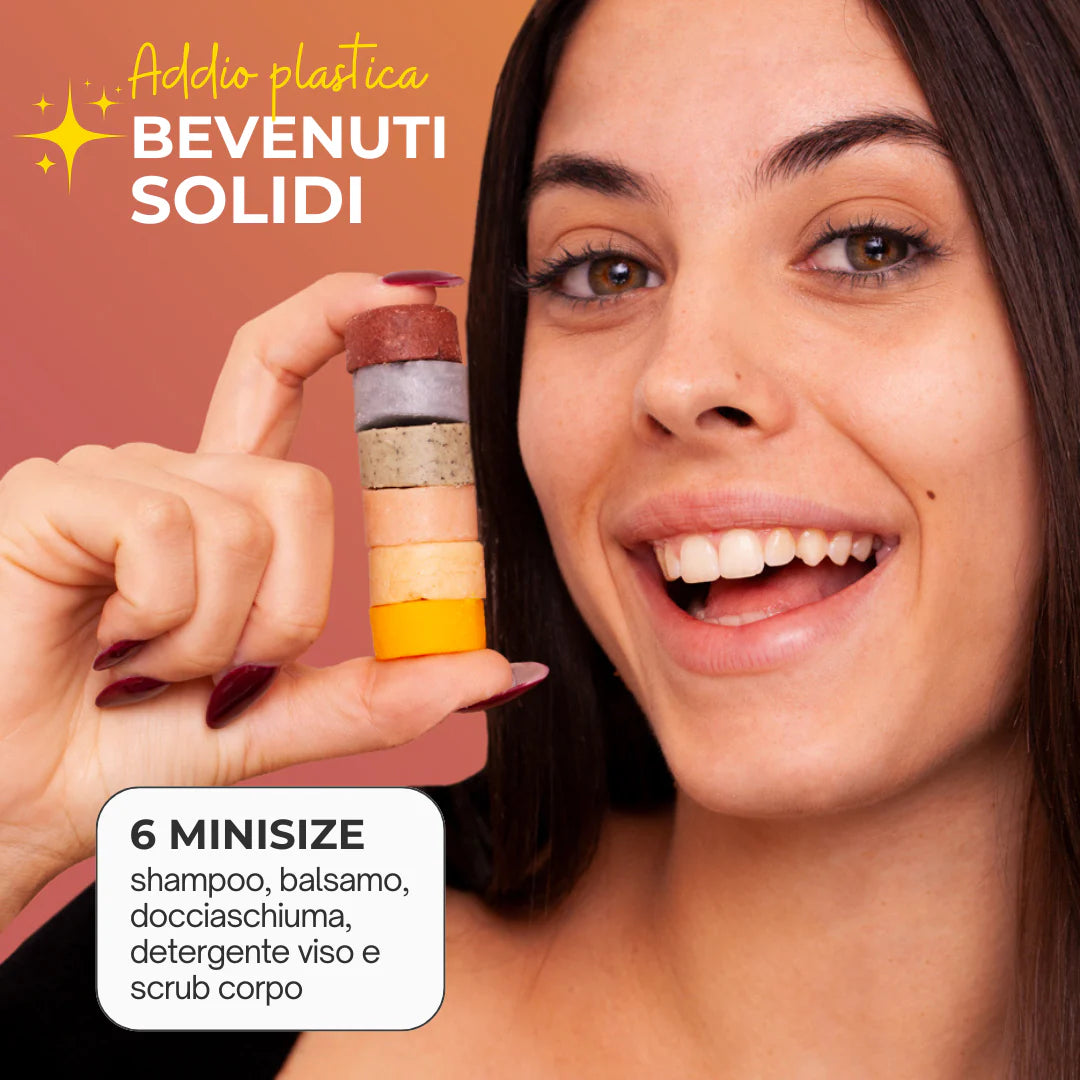 Enjoy Sunset - Kit prova 6 mini solidi - Enooso
