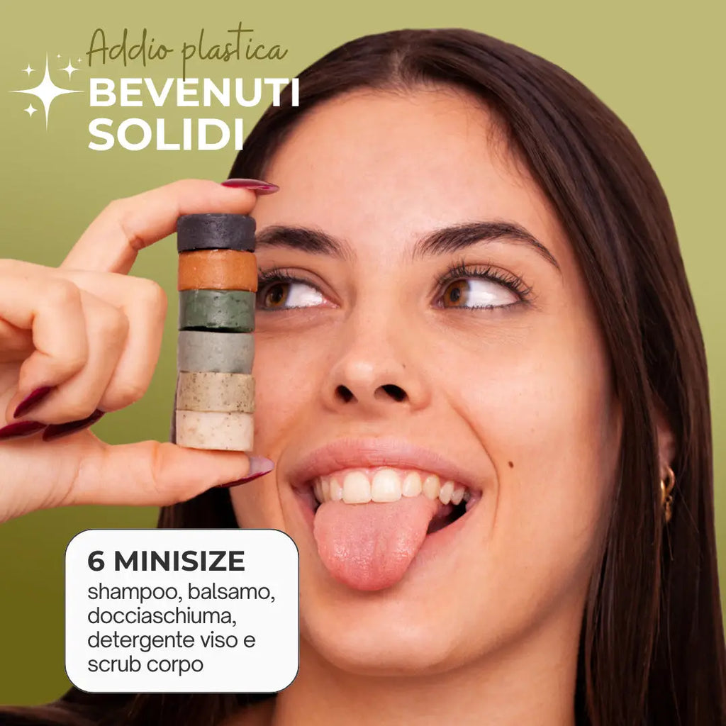 Profitez du lever de soleil - Kit de test 6 mini solides