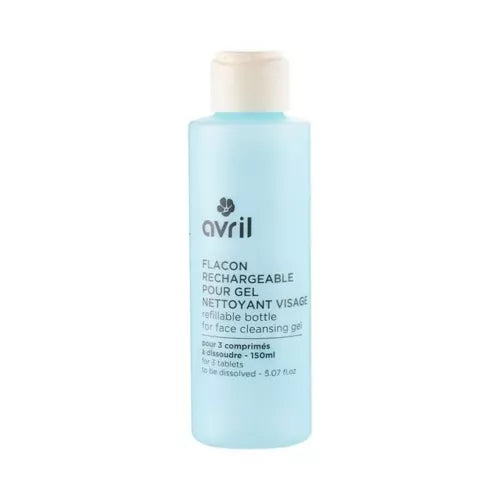 Flacone ricaricabile per gel detergente viso, 200 ml