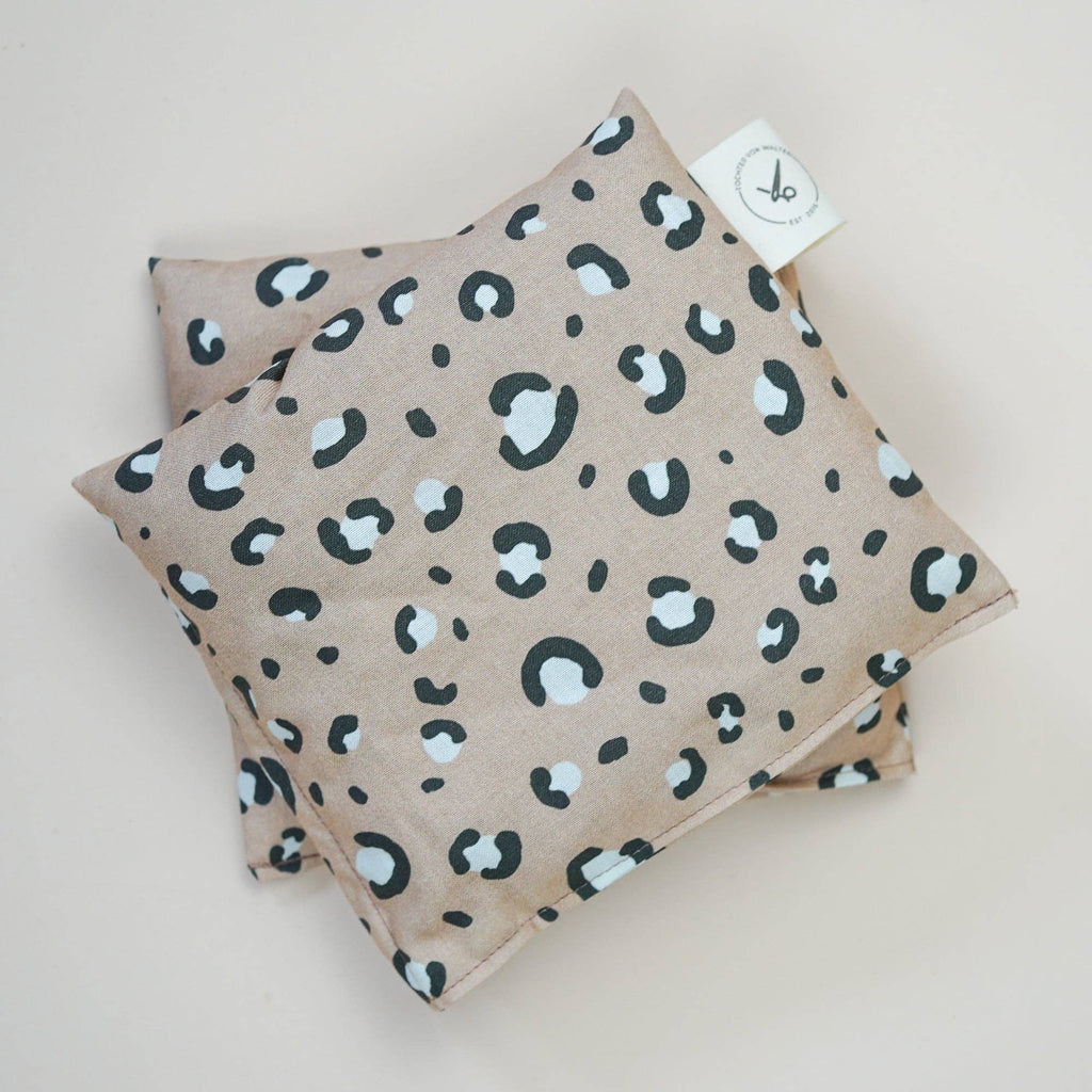 Coussin chauffant Leo Beige - Oreiller en graines d'épeautre biologiques