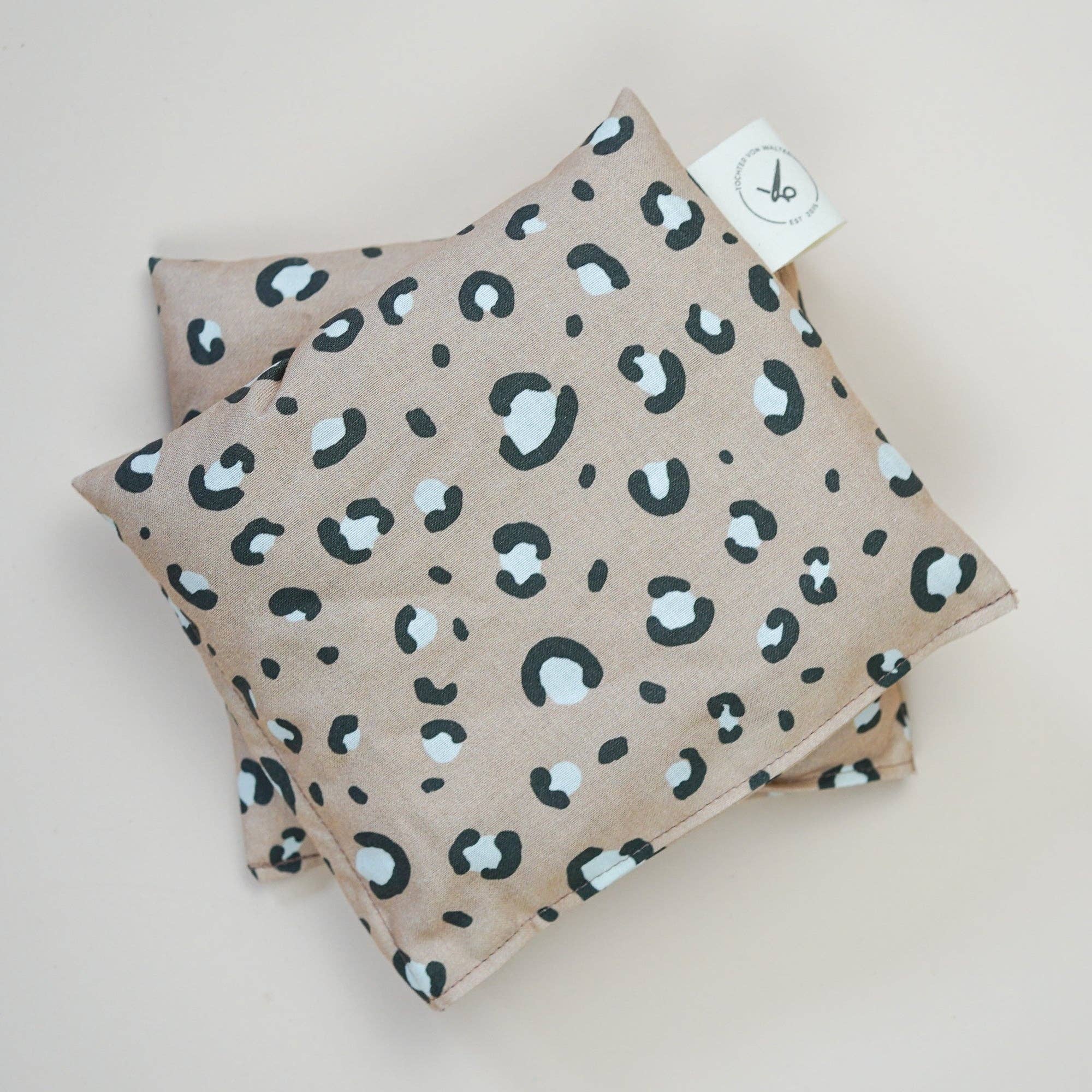 Cuscino termico Leo beige - Cuscino di semi di farro biologico