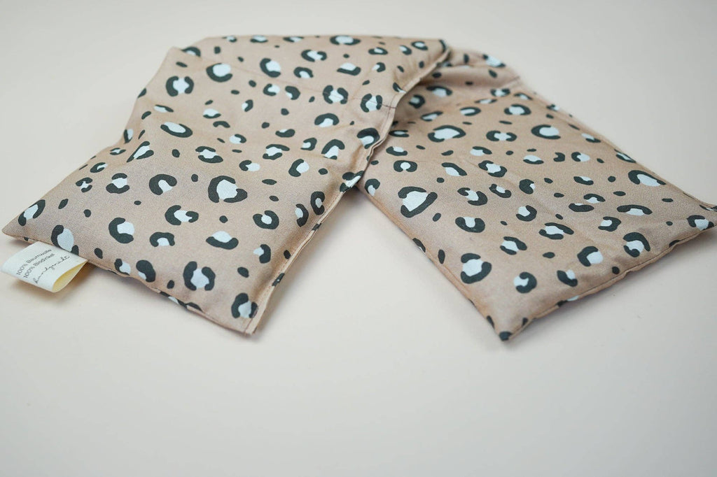 Coussin chauffant Leo Beige - Oreiller en graines d'épeautre biologiques