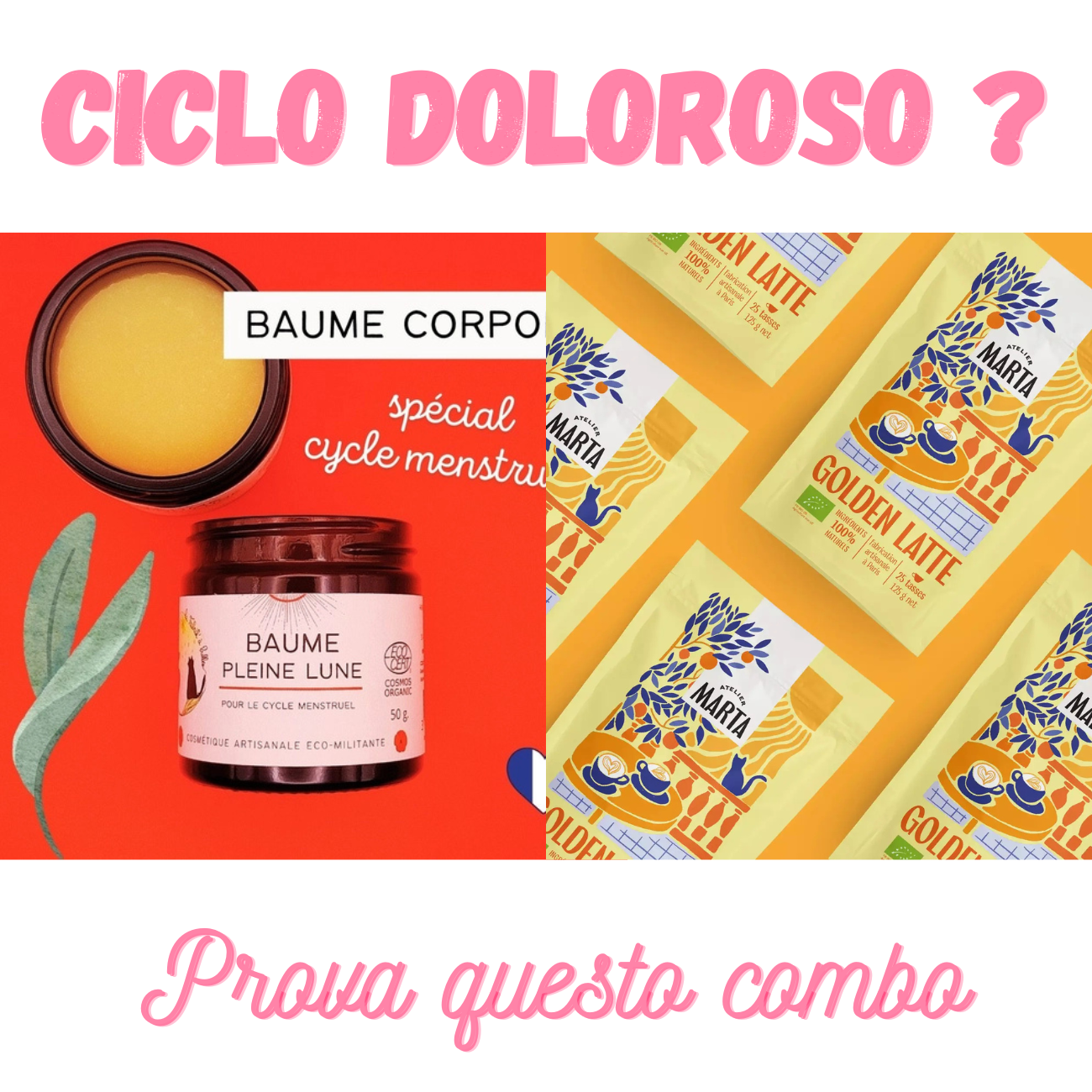 Coffret Lait d'Or et Après-Shampoing Pleine Lune