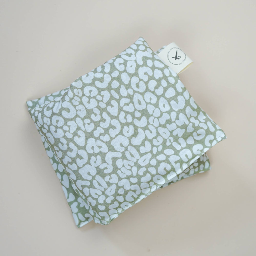 coussin thermique à motif lion