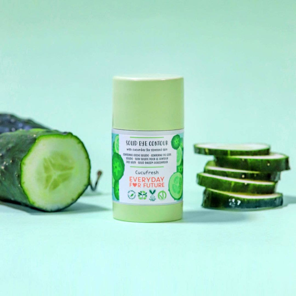 Stick contour des yeux rafraîchissant à l'extrait de concombre