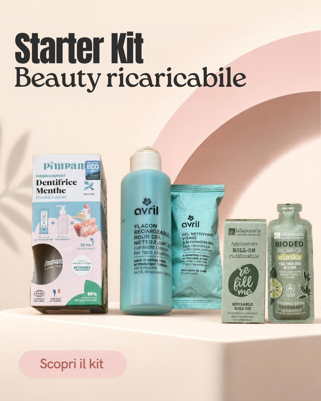 Starter Kit Beauty ricaricabile